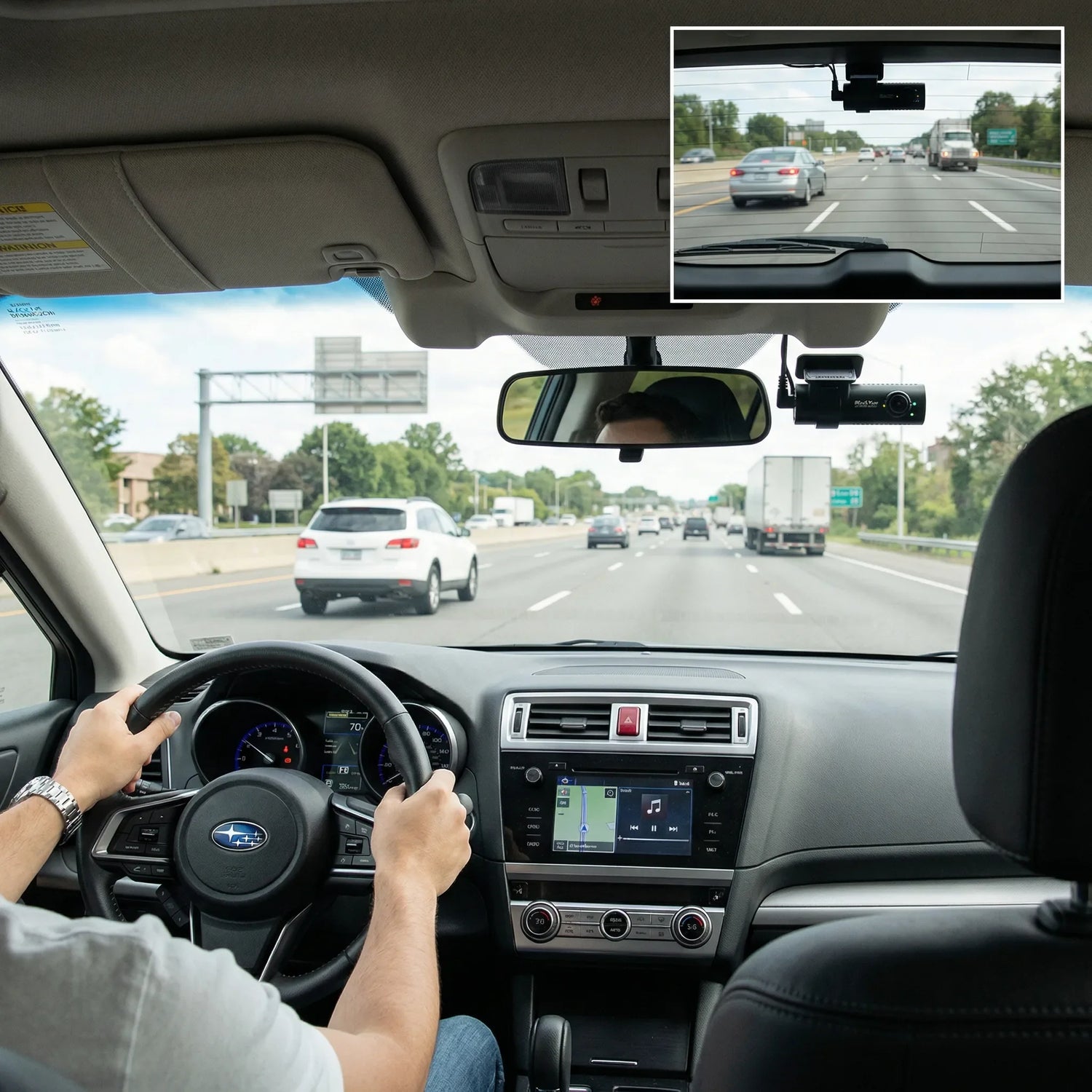 Dual Dash Cameras