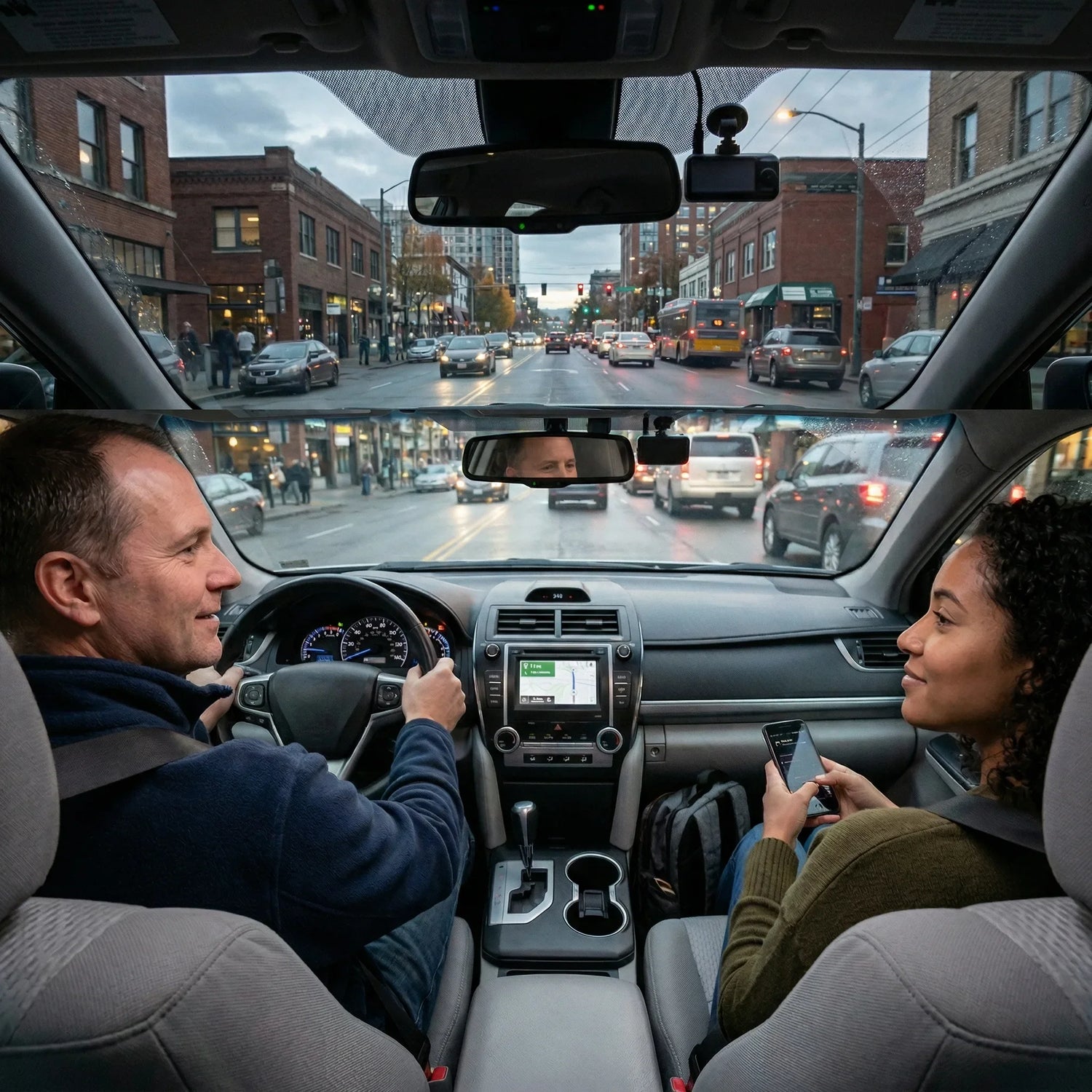 Rideshare Dash Cameras