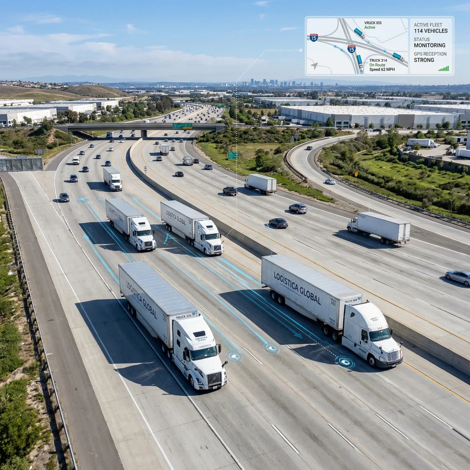 Fleet Dash Cameras
