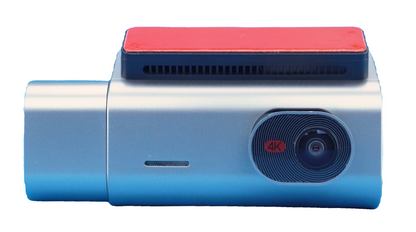 3-Channel 4K Dash Cam with Interior & Rear Camera, WiFi, Voice Control, Night Vision