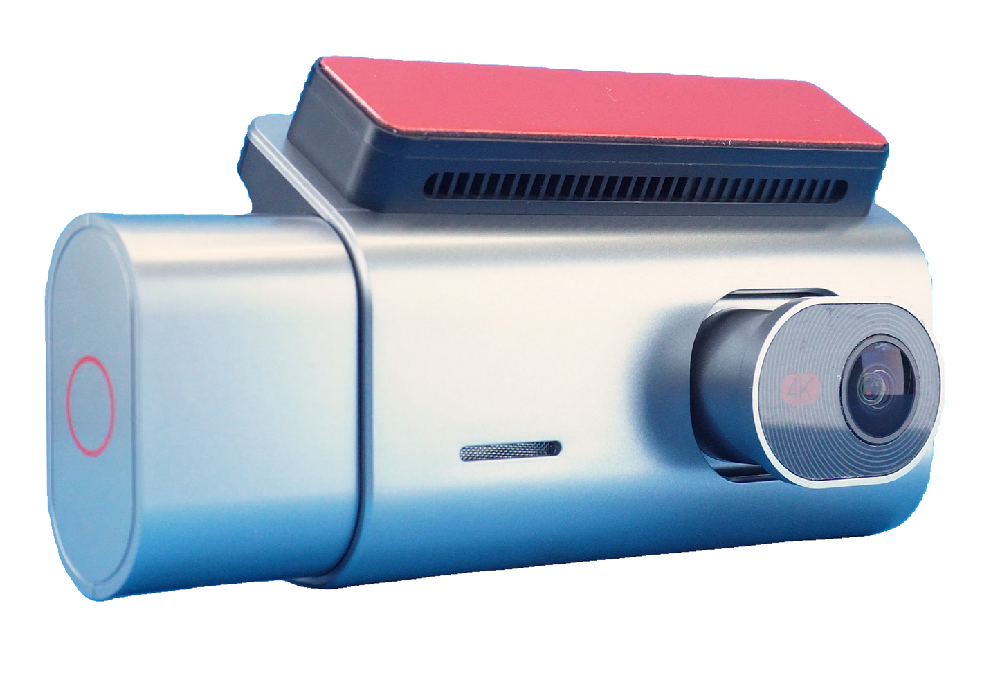 3-Channel 4K Dash Cam with Interior & Rear Camera, WiFi, Voice Control, Night Vision