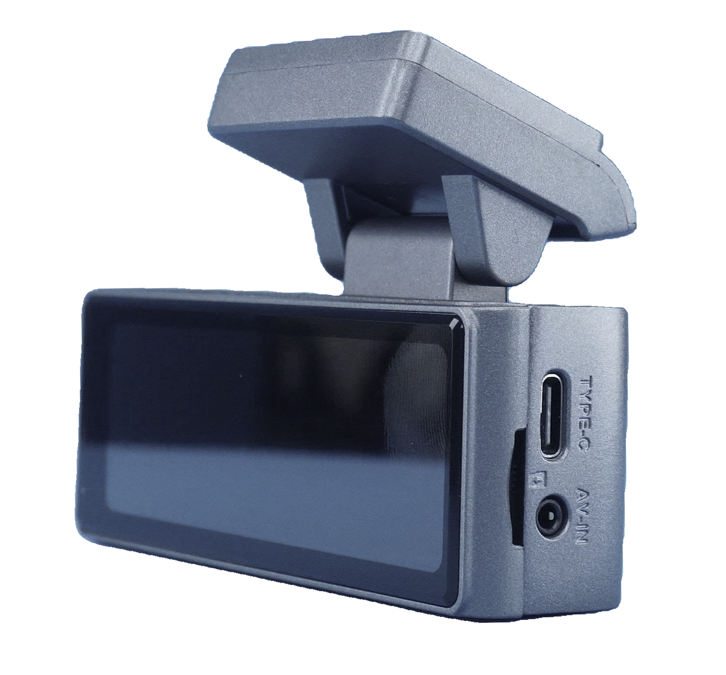 4K Ultra HD Dash Cam with WiFi & GPS – Compact Front Car Camera with Parking Mode