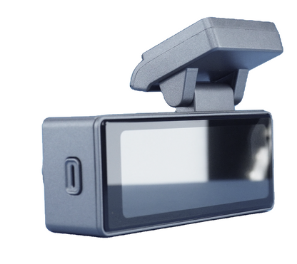 4K Ultra HD Dash Cam with WiFi & GPS – Compact Front Car Camera with Parking Mode