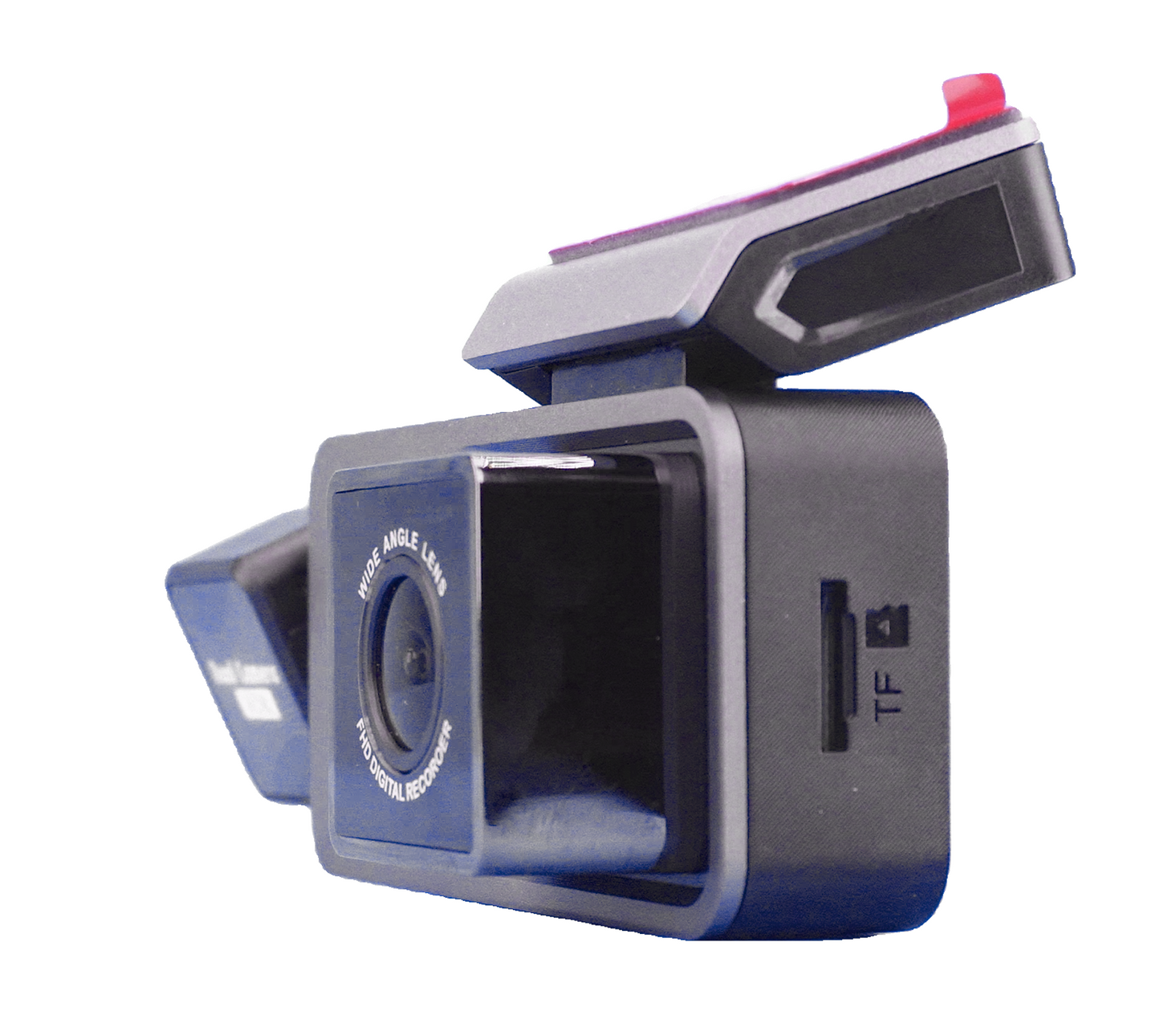 Dual Camera Dash Cam with Interior Lens, WiFi App Control, Parking Mode & G‑Sensor