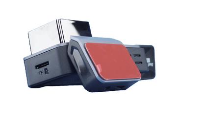 Dual Camera Dash Cam with Interior Lens, WiFi App Control, Parking Mode & G‑Sensor