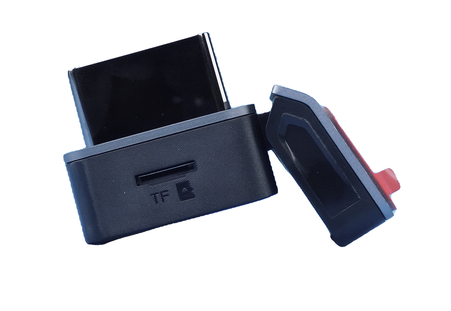 Dual Camera Dash Cam with Interior Lens, WiFi App Control, Parking Mode & G‑Sensor