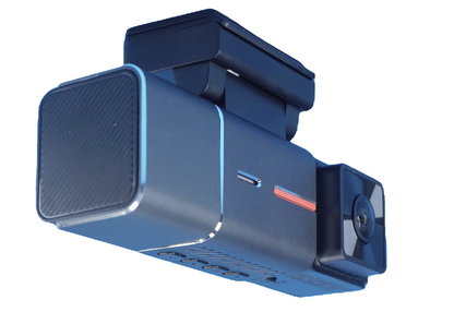 4K Dual Channel Dash Cam with Rear Camera, WiFi App Control, Night Vision & Parking Mode