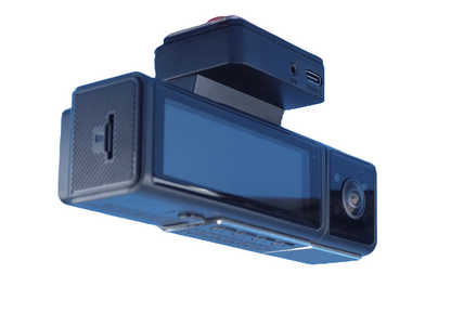 4K Dual Channel Dash Cam with Rear Camera, WiFi App Control, Night Vision & Parking Mode