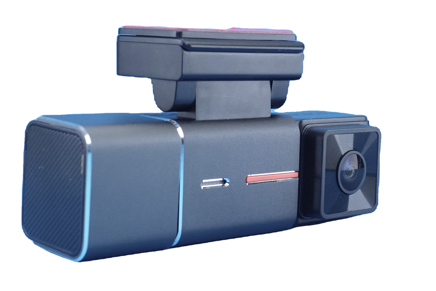 4K Dual Channel Dash Cam with Rear Camera, WiFi App Control, Night Vision & Parking Mode