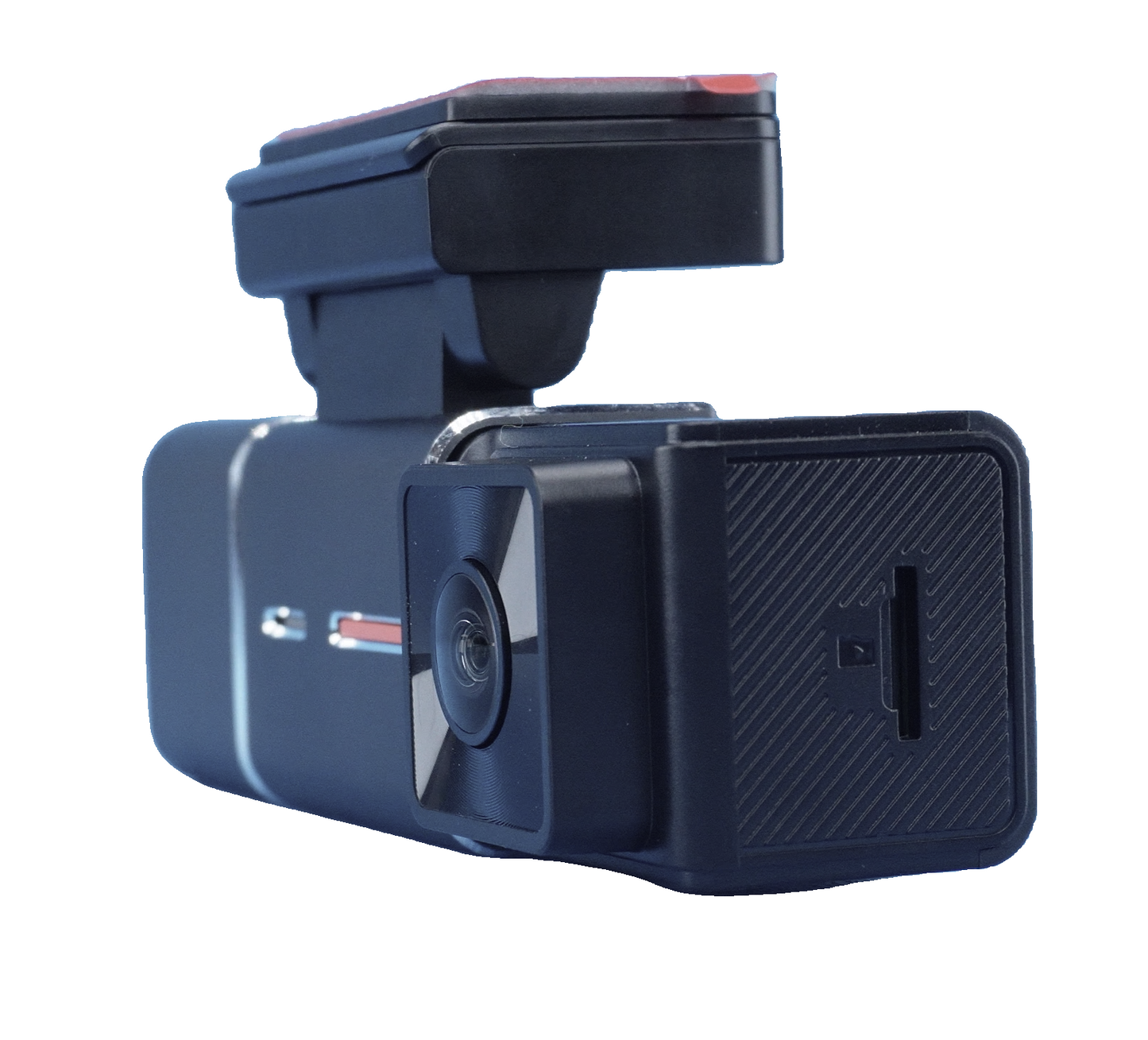 4K Dual Channel Dash Cam with Rear Camera, WiFi App Control, Night Vision & Parking Mode