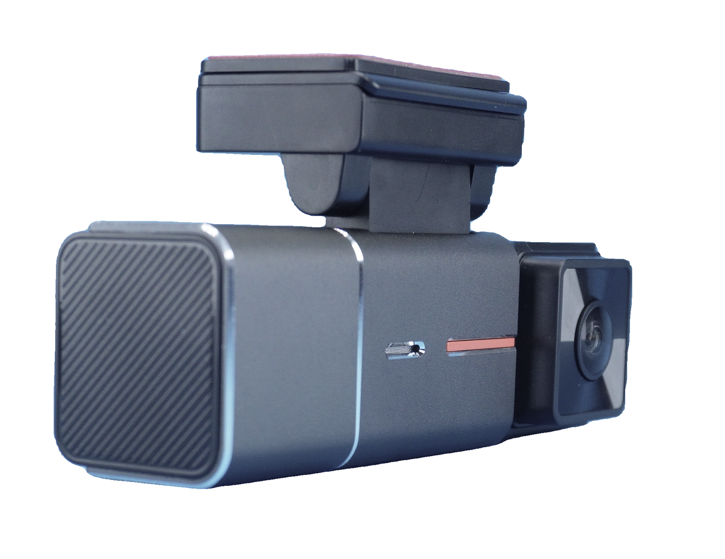 4K Dual Channel Dash Cam with Rear Camera, WiFi App Control, Night Vision & Parking Mode