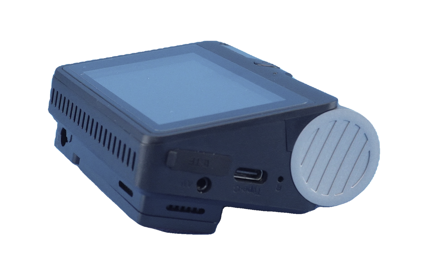 3K Dual Channel Dash Cam with Rear Camera, WiFi, ADAS Safety Alerts & 3" Touchscreen