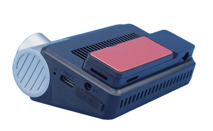 3K Dual Channel Dash Cam with Rear Camera, WiFi, ADAS Safety Alerts & 3" Touchscreen
