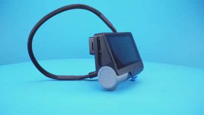 4K Commercial Dash Cam with 4G Connectivity, GPS, WiFi & Remote Fleet Monitoring